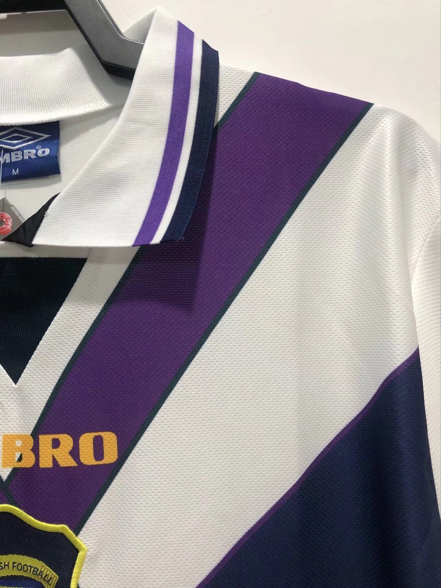 Man's Retro Jersey Scotland National Team Away - 1994/96