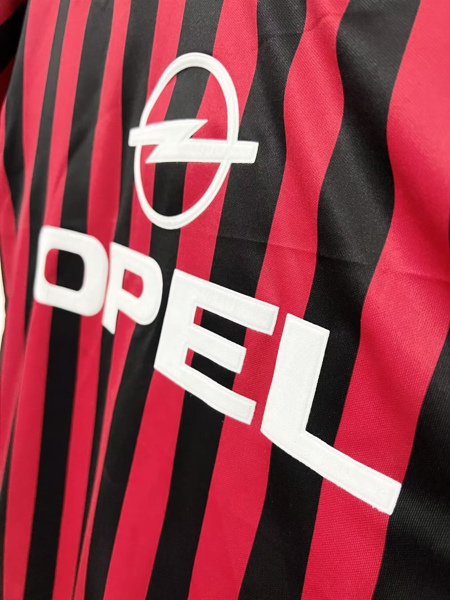 Man's Retro Jersey Milan Team - 1999/00