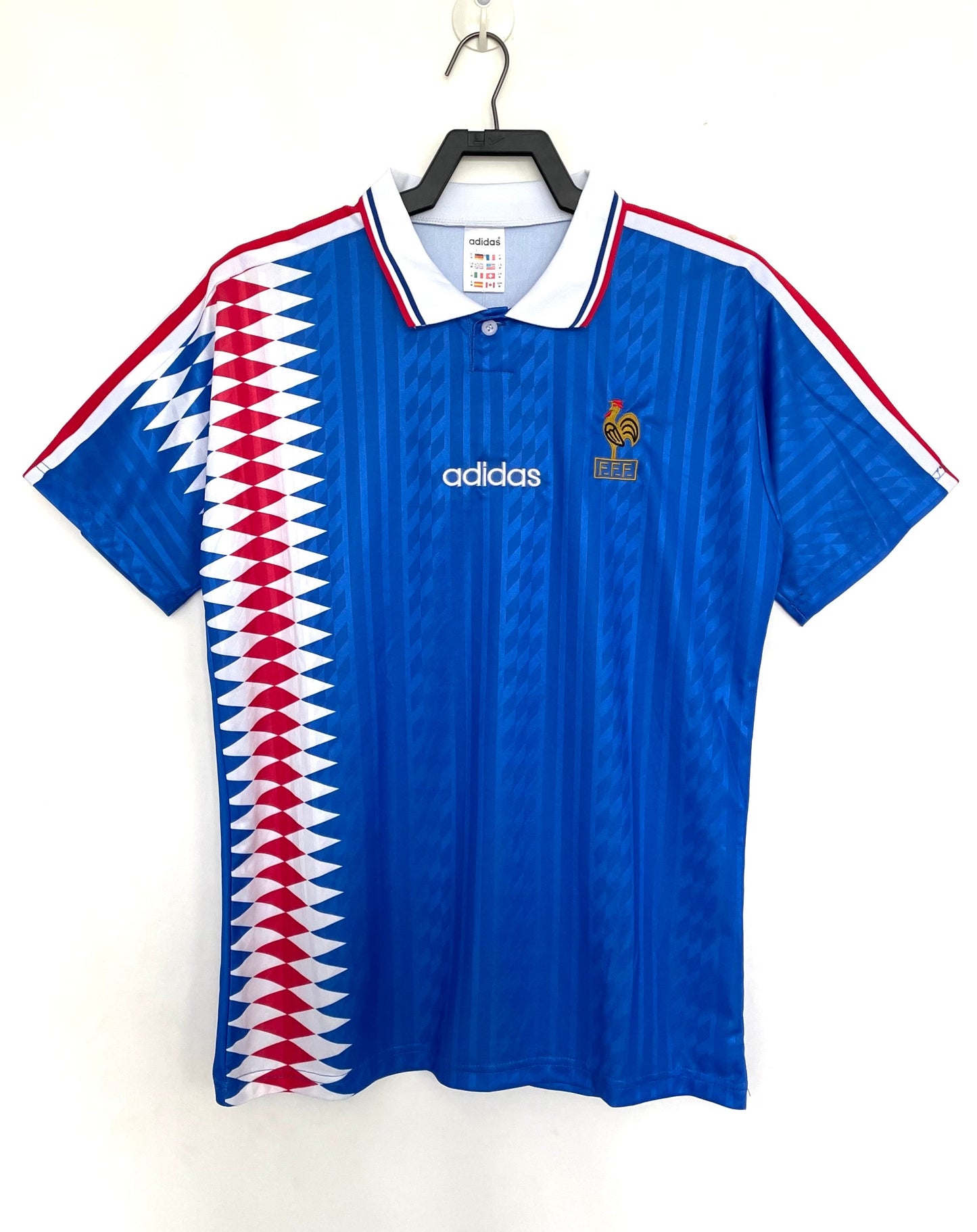 Man's Retro Jersey France National Team Home -1994