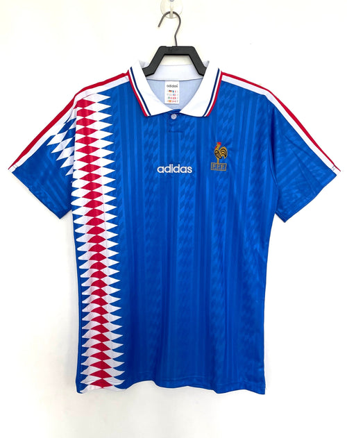 Man's Retro Jersey France National Team Home -1994
