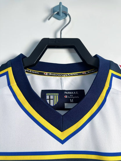 Man's Retro Jersey Parma Calcio Team Away - 2002/03