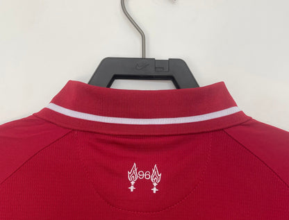 Man's Retro Jersey Liverpool Team Home - 2018/2019