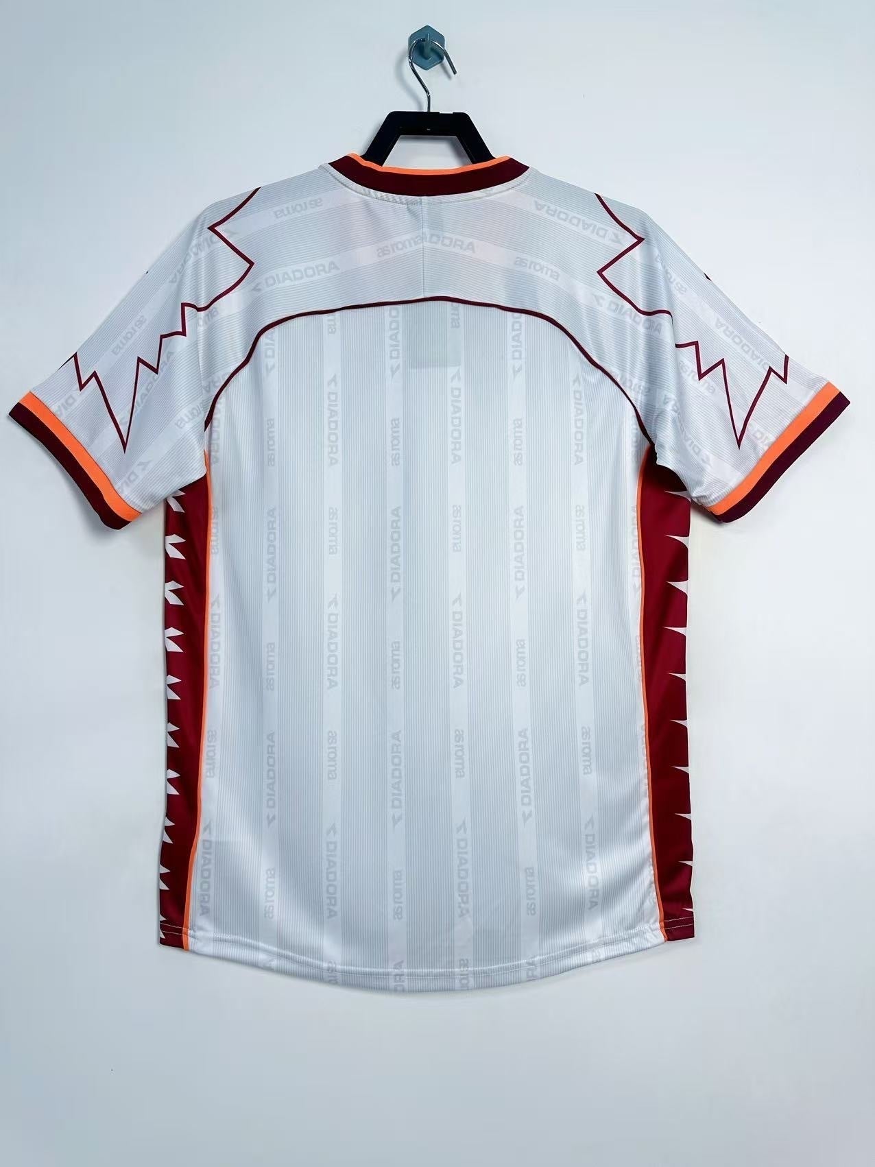 Man's Retro Jersey Roma Team Away - 1999/00