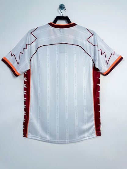Man's Retro Jersey Roma Team Away - 1999/00