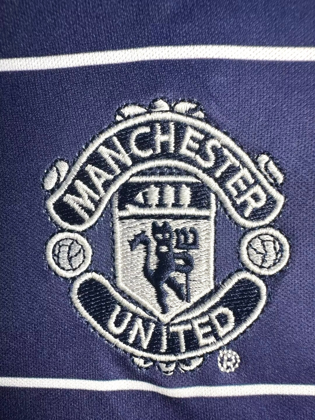 Man's Retro Jersey Manchester United Team Away  - 1999/2000