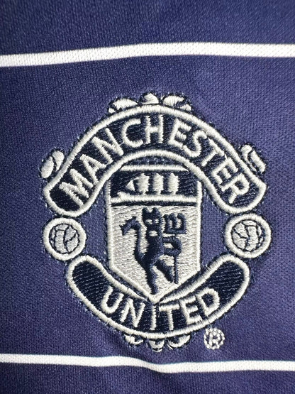 Man's Retro Jersey Manchester United Team Away  - 1999/2000