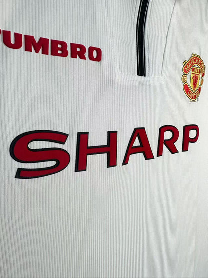 Man's Retro Long Sleeve Manchester United Team Commemorative Edition  - 1998