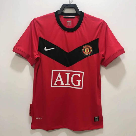 Man's Retro Jersey Manchester United Team - 2010