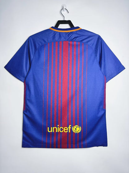 Man's Retro Jersey Barcelona Team Home - 2017/2018
