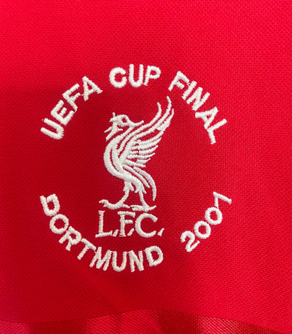 Man's Retro Jersey Liverpool Team Home - 2000/01