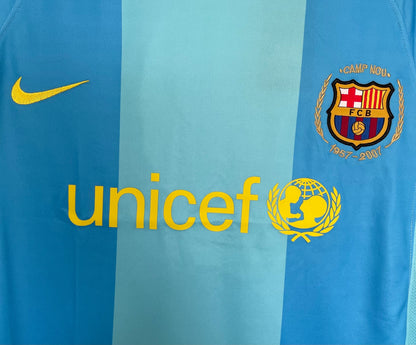 Man's Retro Jersey Barcelona Team Away - 2007/08