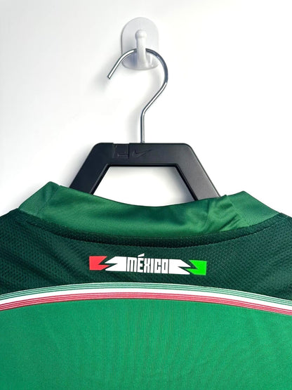 Man's Retro Jersey Mexico National Team Home Green - 2014