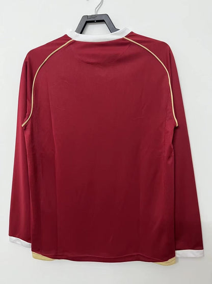 Man's Retro Long Sleeve Manchester United Team - 2006/07