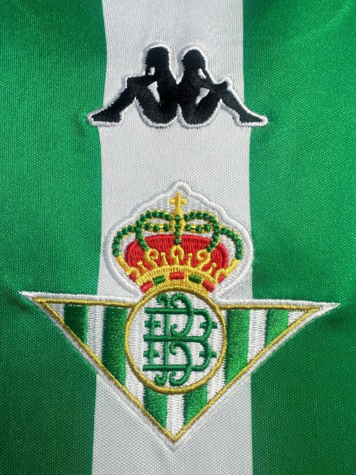 Man's Retro Jersey Real Betis Team - 1999/00