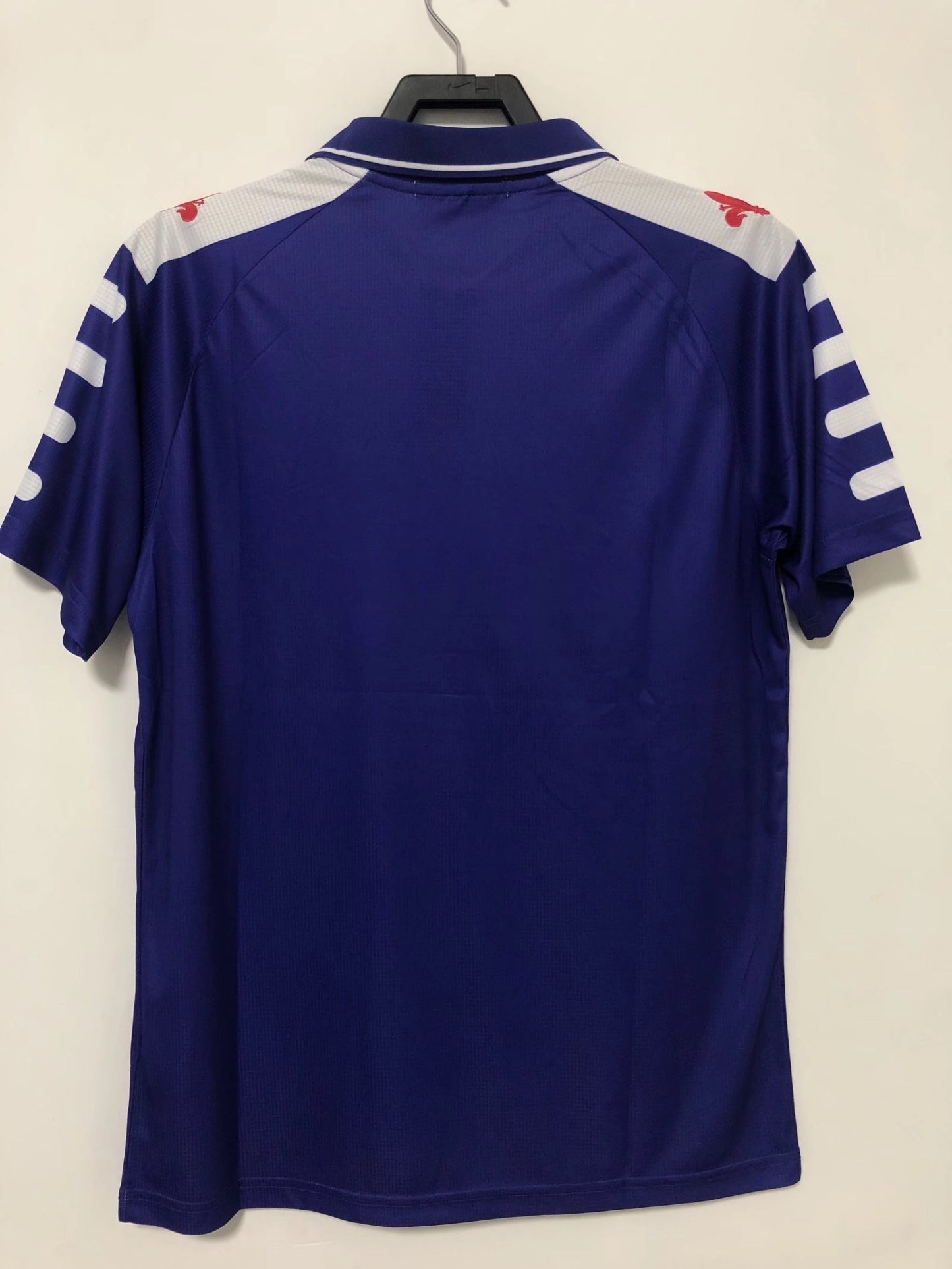 Man's Retro Jersey Fiorentina Team Home - 1998/99