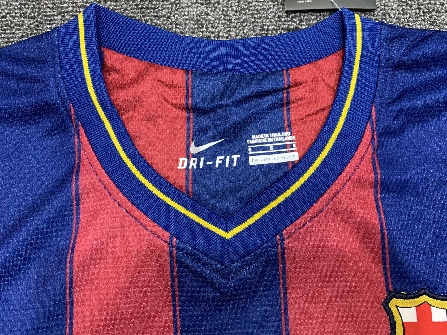 Man's Retro Jersey Barcelona Team Home - 2009/10