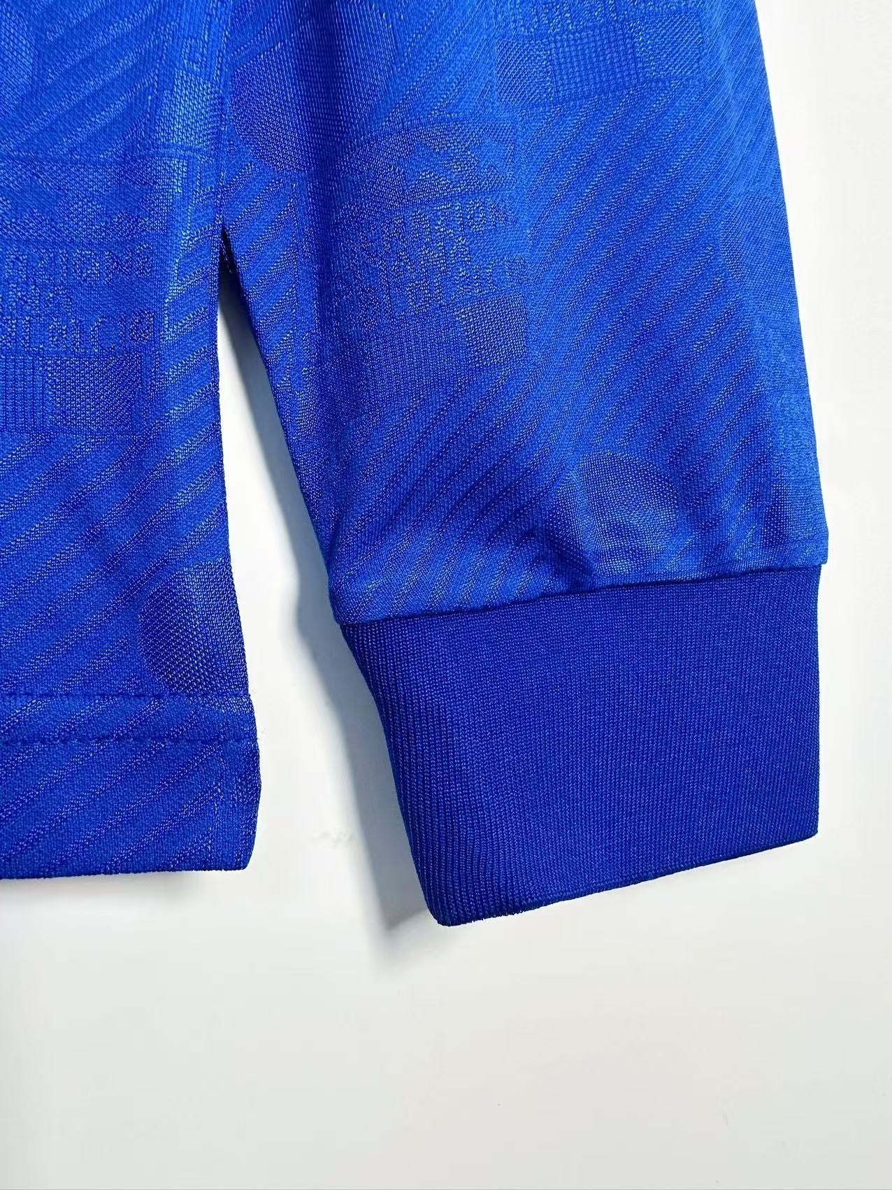 Man's Retro Long Sleeve Italy National Team Home - 1994