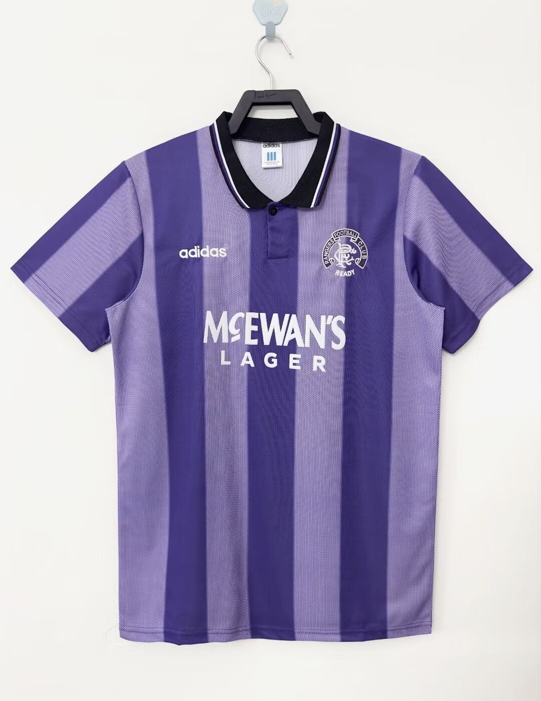 Man's Retro Jersey Rangers Team - 1993/94
