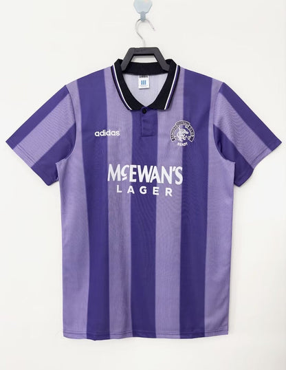 Man's Retro Jersey Rangers Team - 1993/94