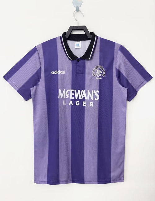 Man's Retro Jersey Rangers Team - 1993/94