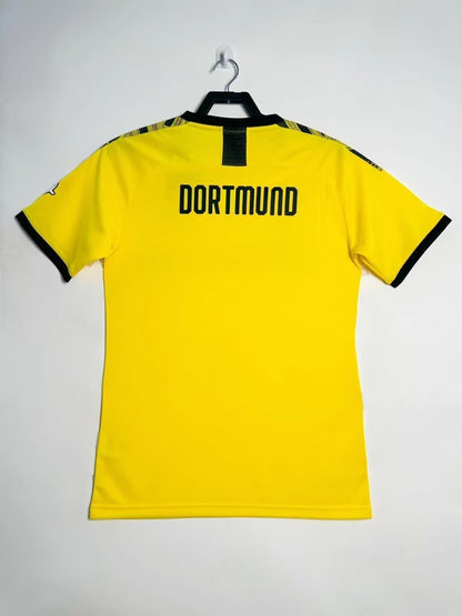 Man's Jersey Retro Borussia Dortmund Team Home - 2019/2020