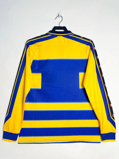 Man's Retro Jersey Parma Calcio Team Home - 1999/00