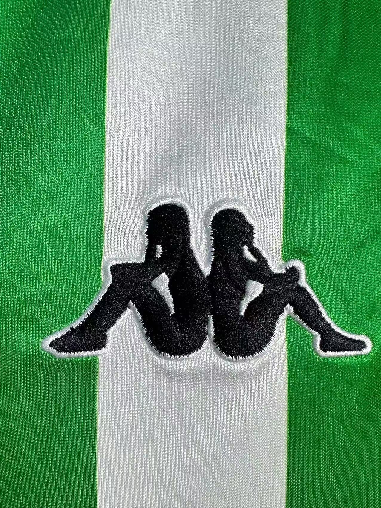 Man's Retro Jersey Real Betis Team Home - 2000/01