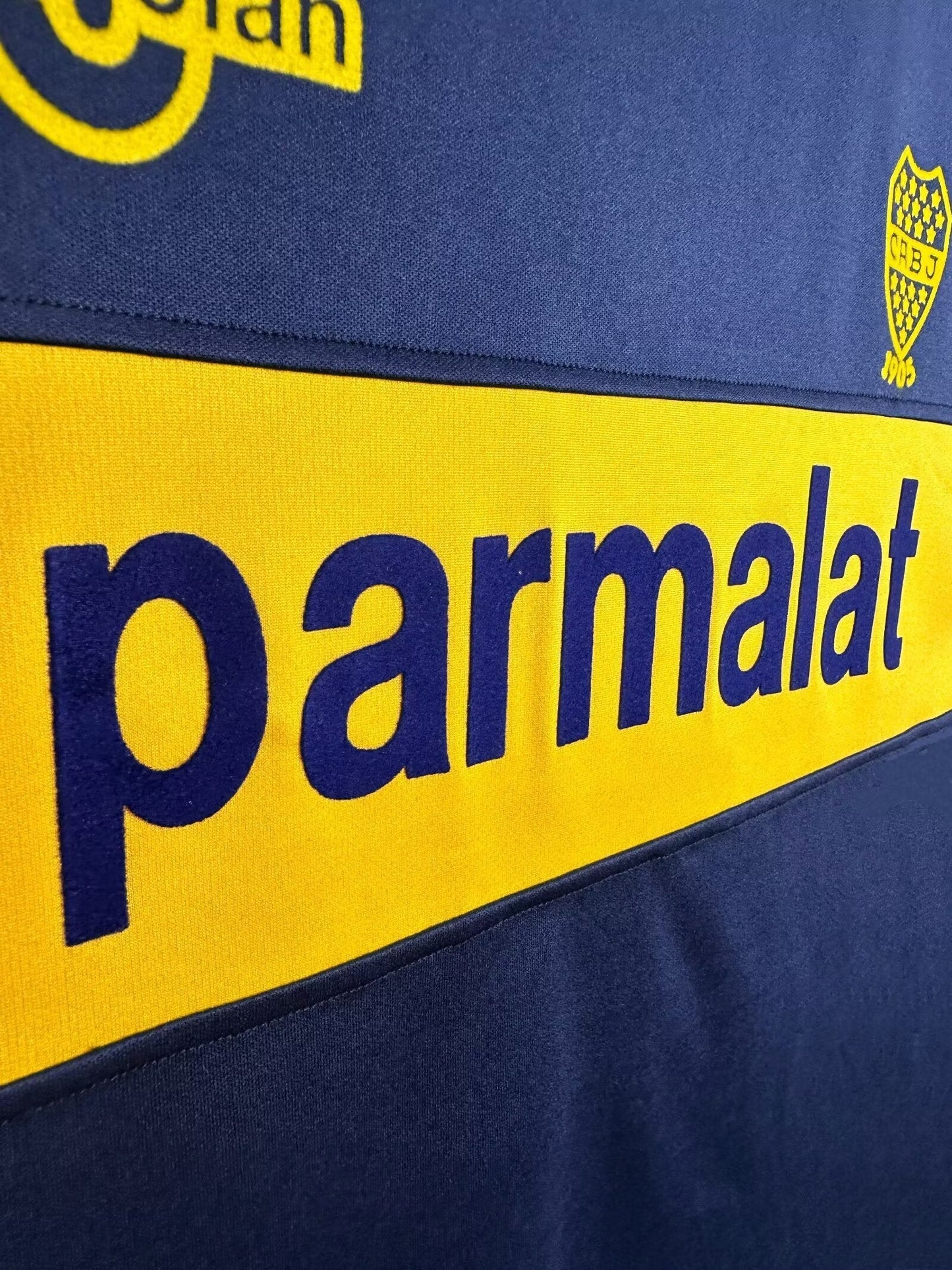 Man's Retro Jersey Boca Juniors Team Home - 1993/95