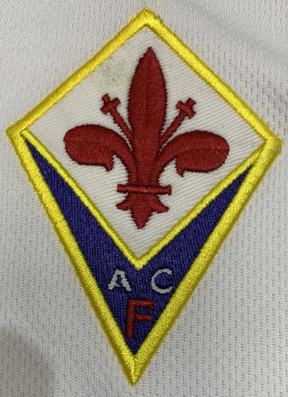 Man's Retro Jersey Fiorentina Team Away - 1998/99