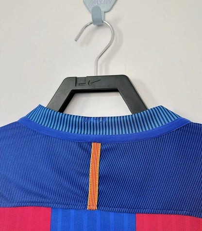 Man's Retro Long Sleeve Barcelona Team - 2016/17