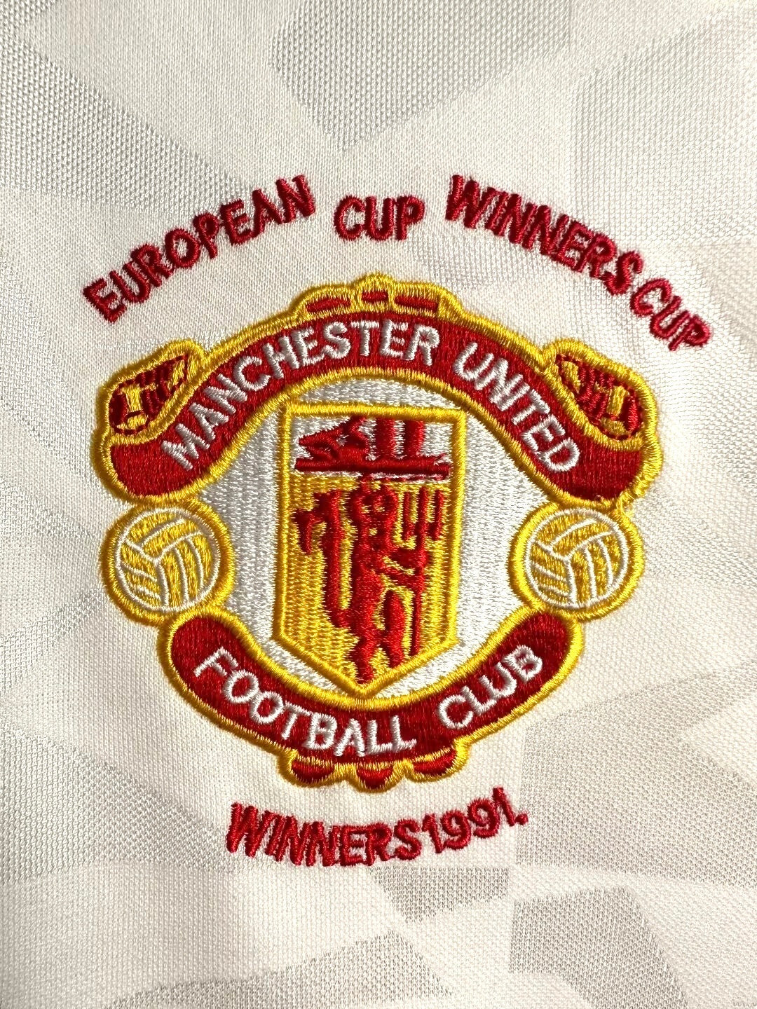 Man's Jersey Retro Manchester United Team Special Edition - 1990/2001