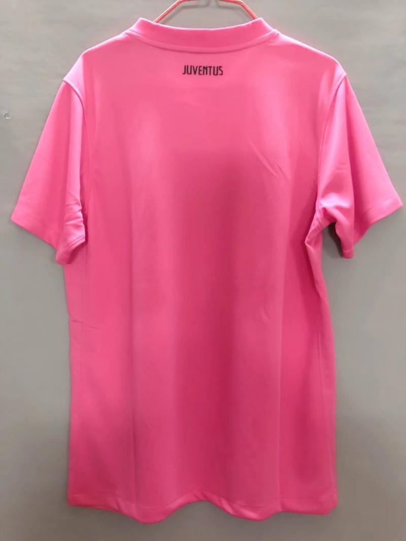 Man's Retro Jersey Juventus Team Pink - 2011/12