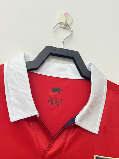Man's Retro Long Sleeve Arsenal Team - 1998