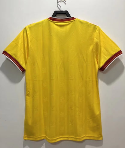 Man's Retro Jersey Liverpool Team - 1985/86