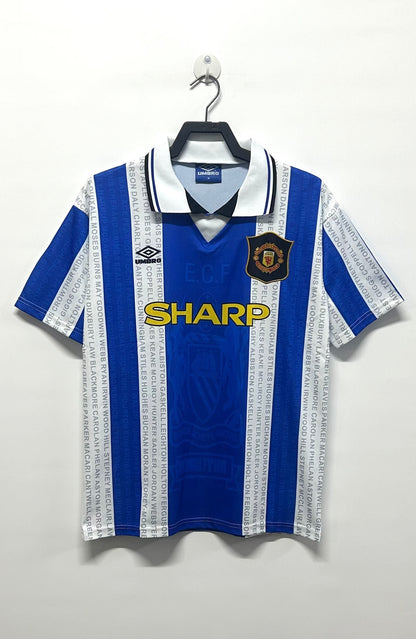 Man's Jersey Retro Manchester United Team - 1994/1996