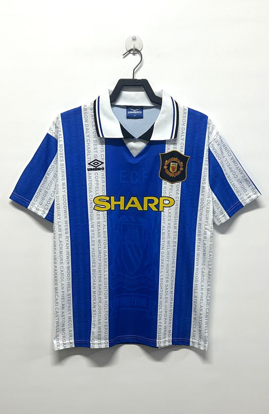 Man's Jersey Retro Manchester United Team - 1994/1996