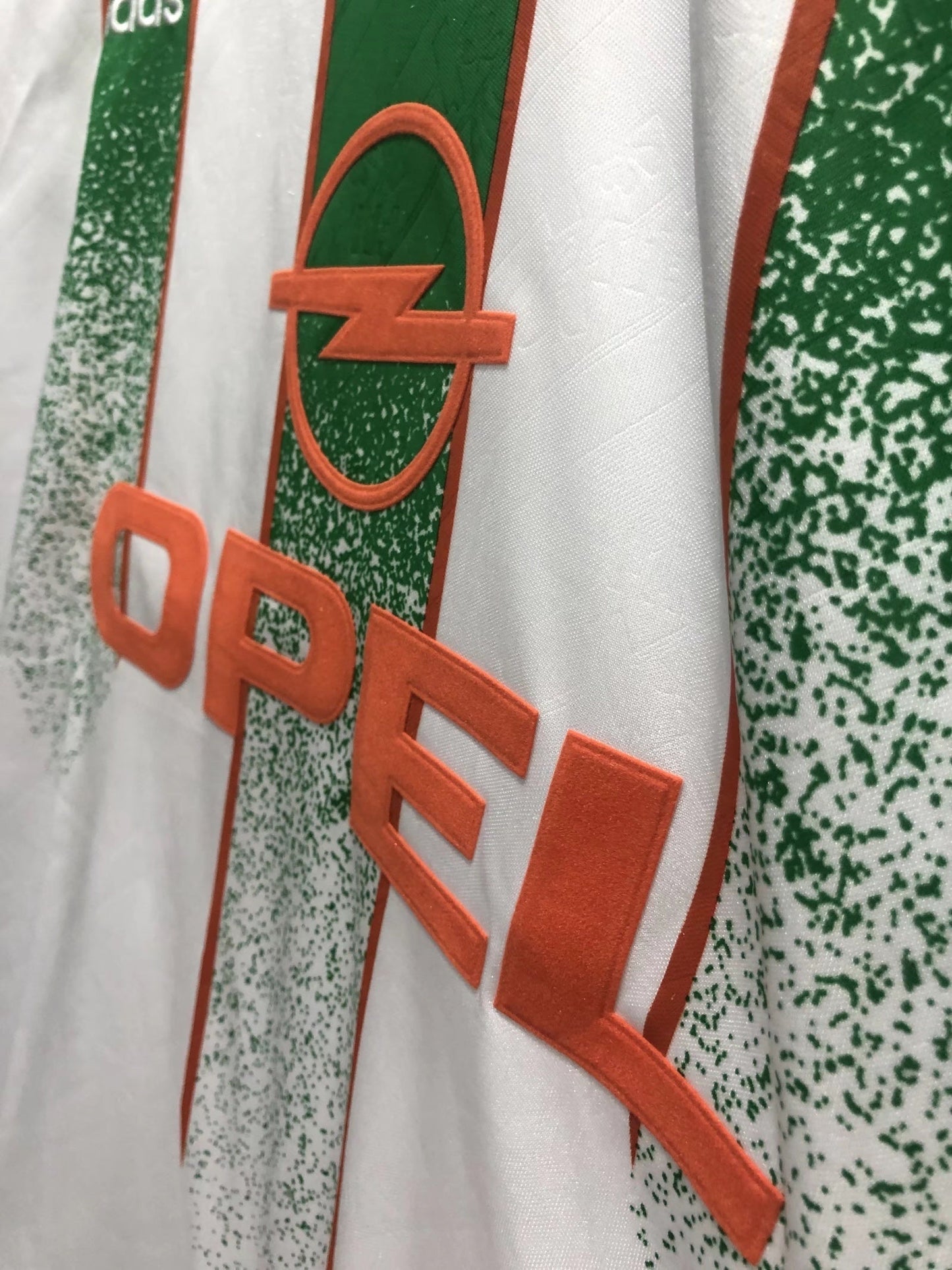 Man's Retro Jersey Ireland National Team Away With Sponsors - 1994