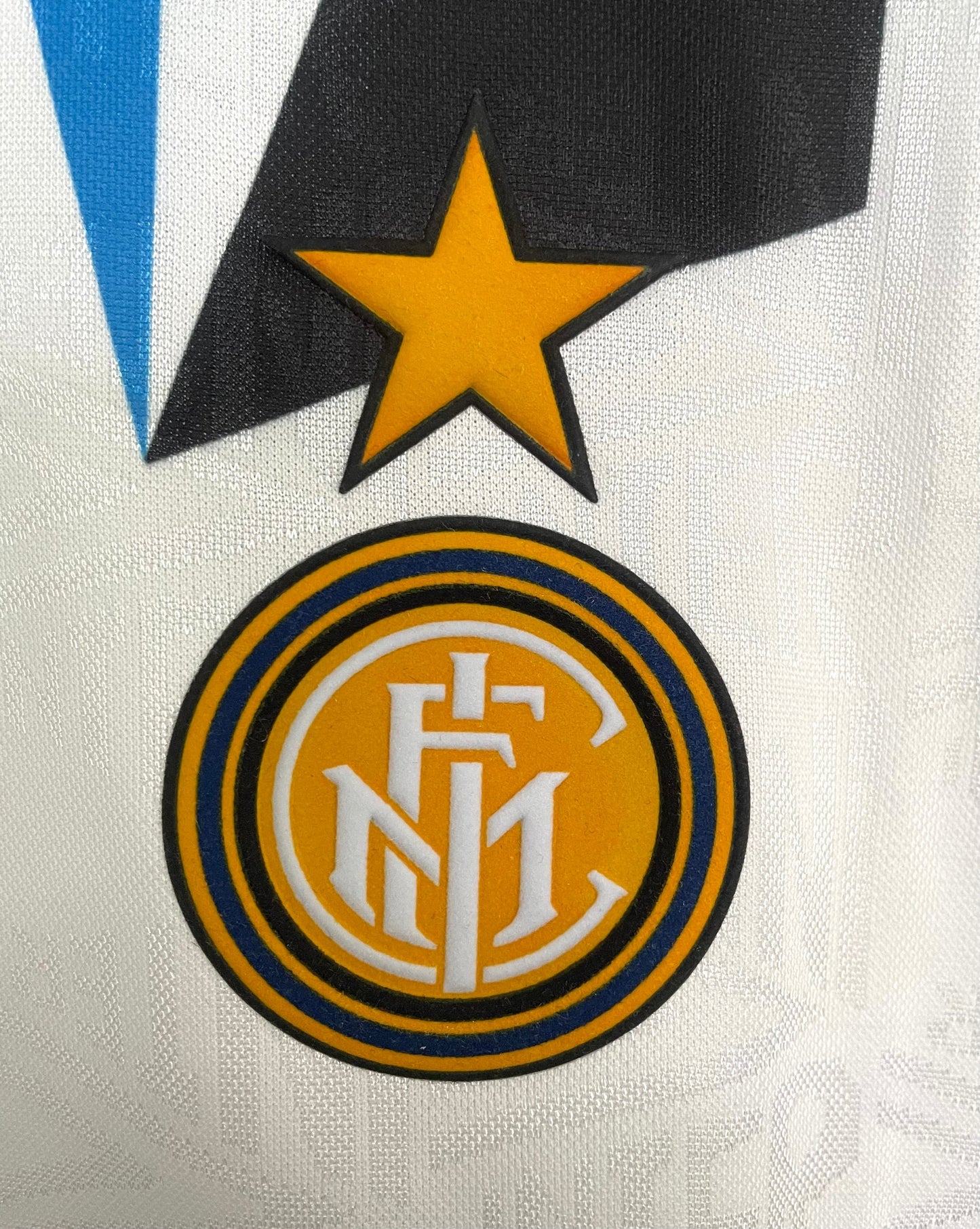 Man's Retro Jersey Internazionale Milano Team Away - 1992/93