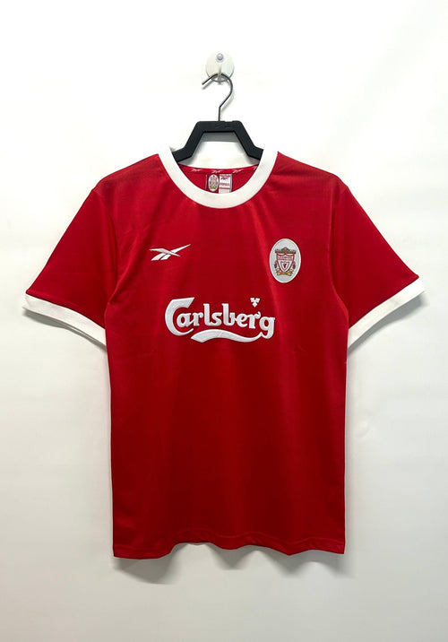 Man's Retro Jersey Liverpool Team Home - 1998/1999