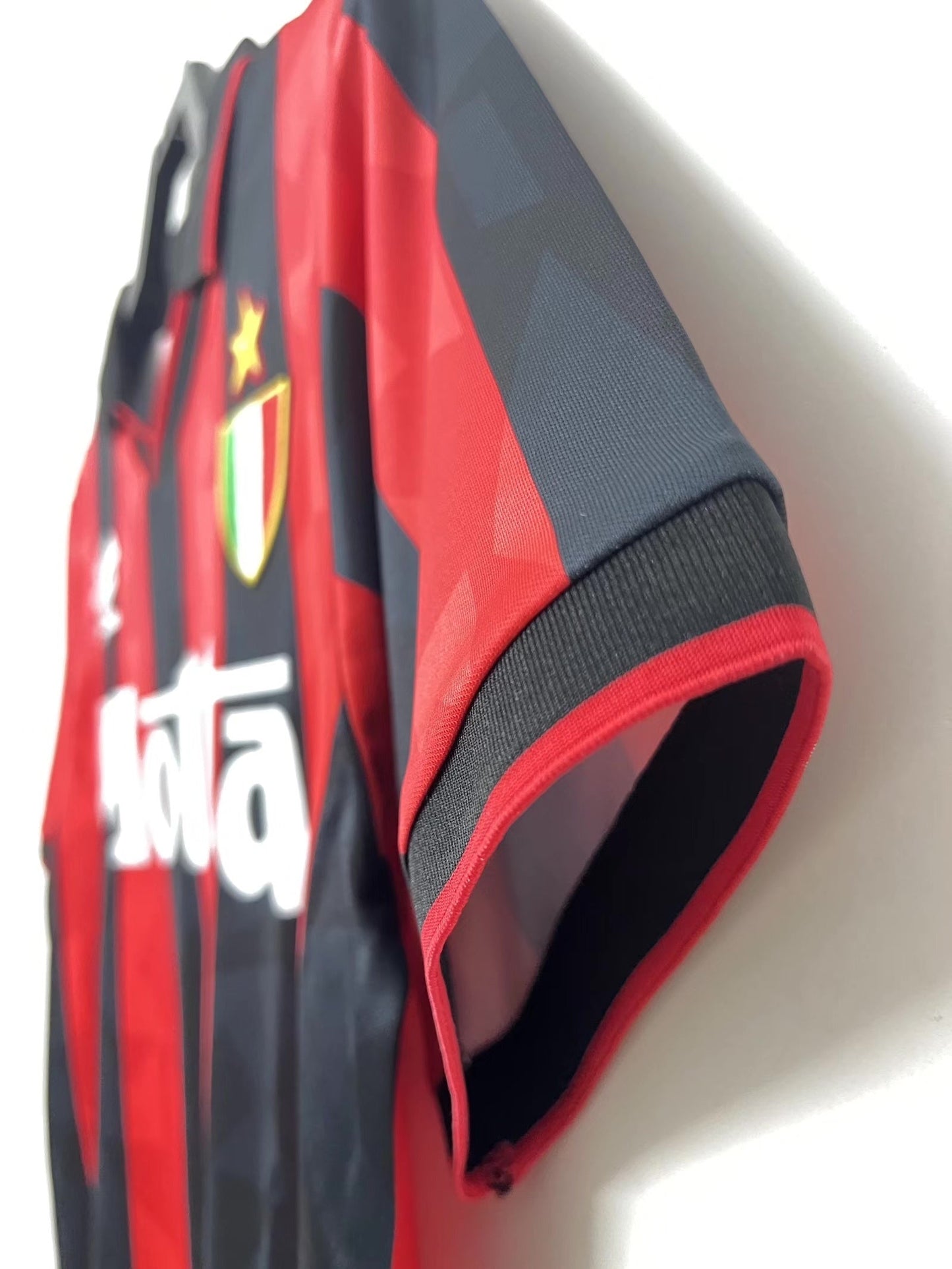 Man's Retro Jersey Milan Team - 1993/94