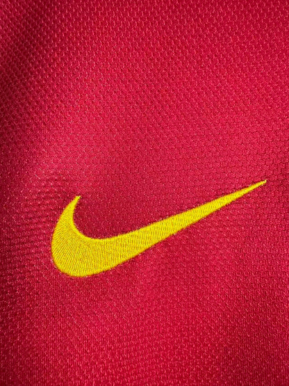 Man's Retro Long Sleeve Barcelona Team Home - 2007/08