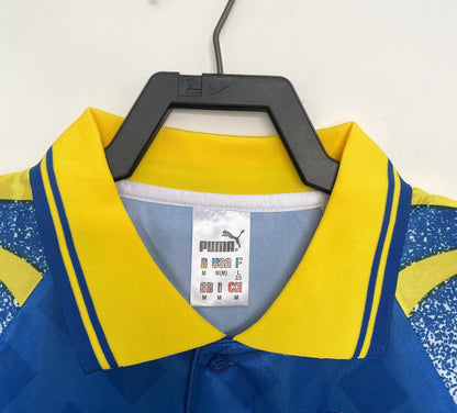 Man's Retro Jersey Parma Calcio Team Blue - 1995/97