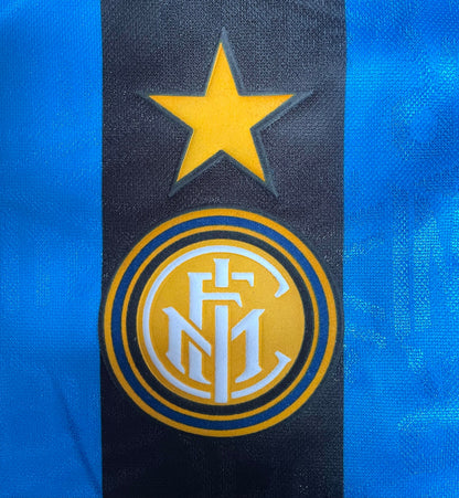 Man's Retro Jersey Internazionale Milano Team Home - 1992/94