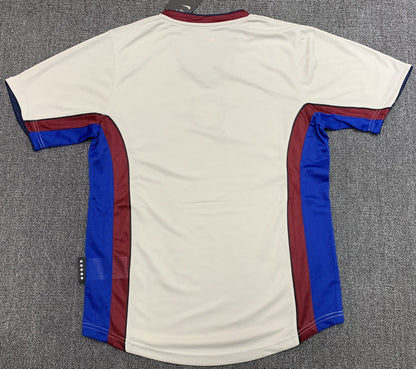 Man's Retro Jersey Barcelona Team Away - 1998/99