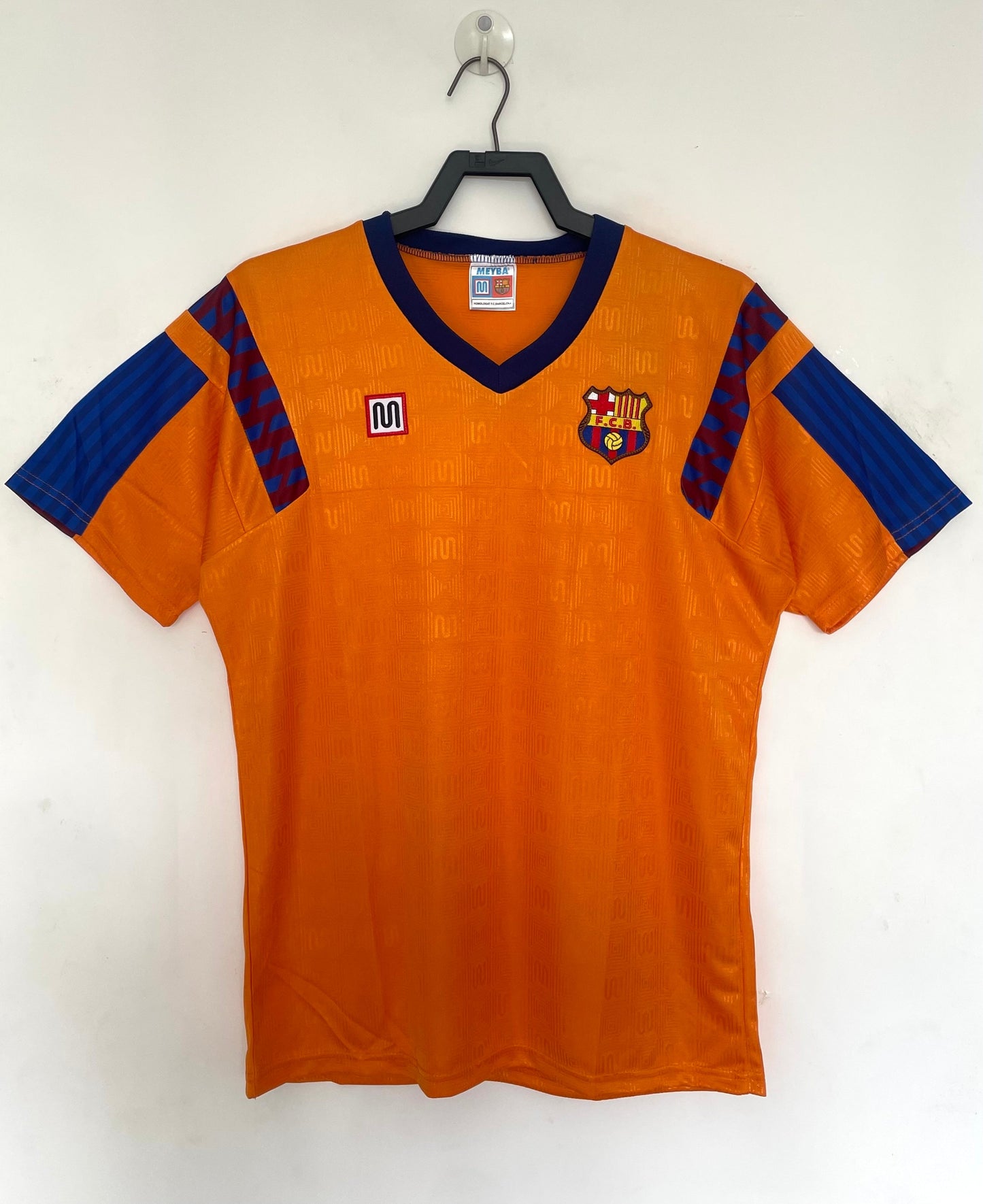 Man's Retro Jersey Barcelona Team Away - 1989/92