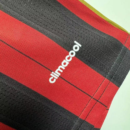 Man's Retro Long Sleeve Milan Team - 2013/2014