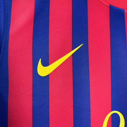 Man's Retro Jersey Barcelona Team Home - 2011/2012