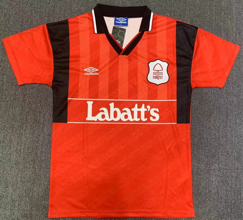 Man's Retro Jersey Nottingham Forest Home - 1994/1996