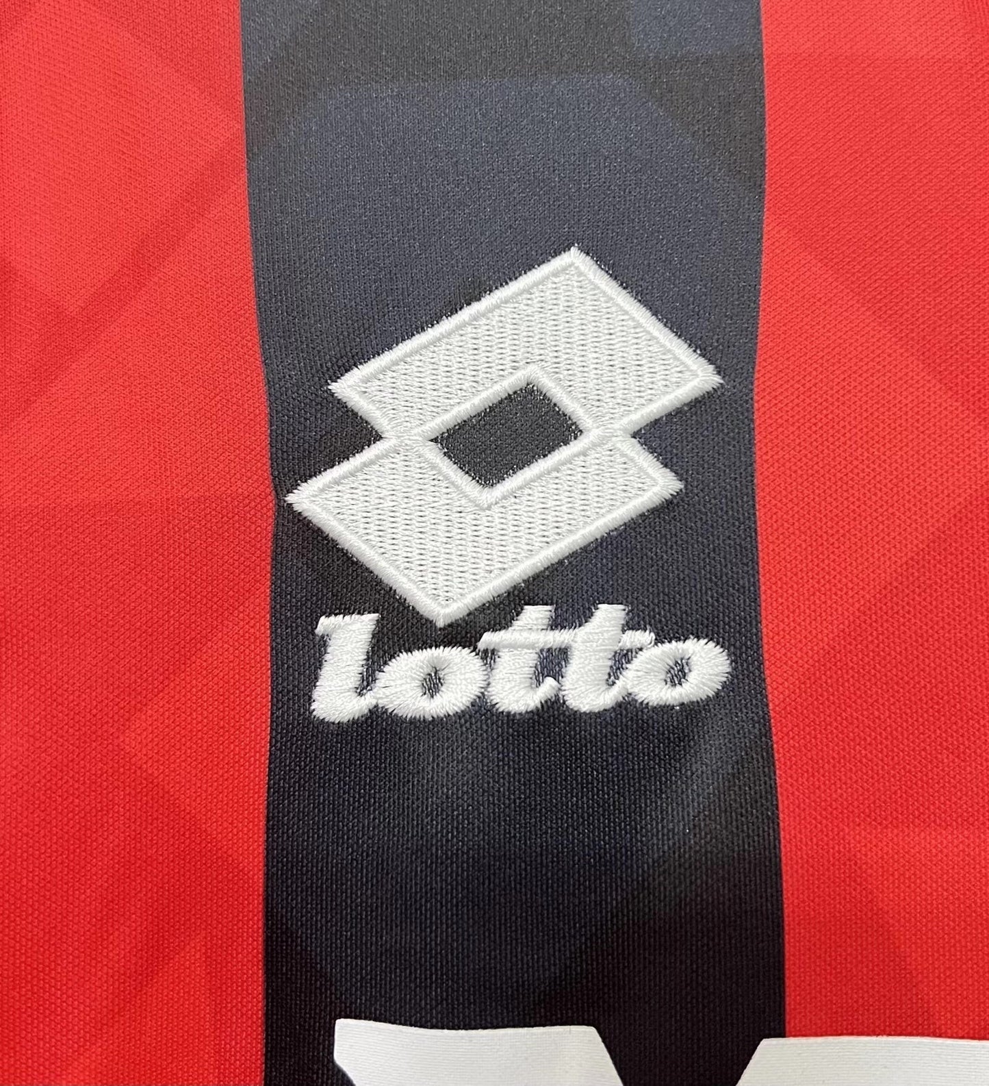 Man's Retro Jersey Milan Team - 1993/94