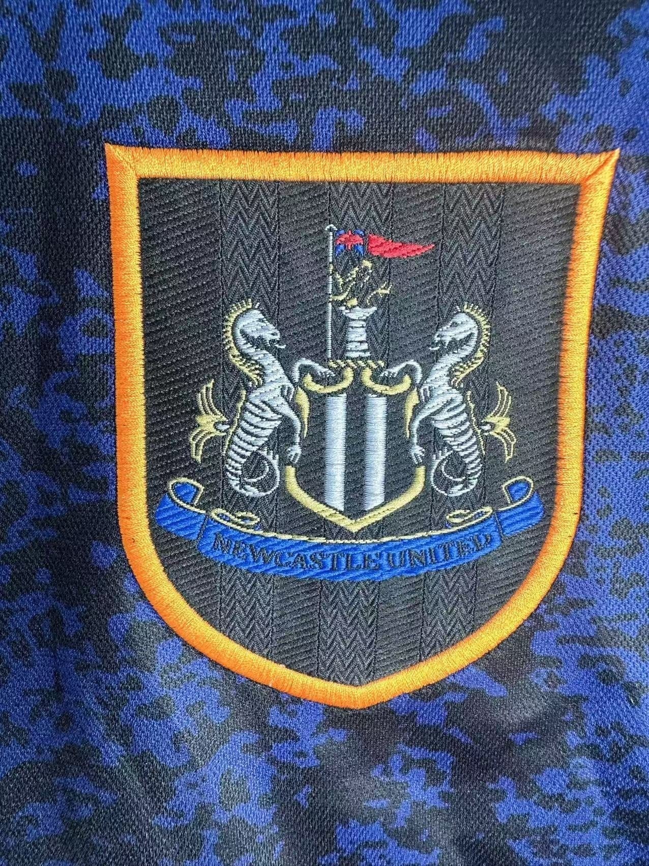 Man's Jersey Retro Newcastle United Away - 1996/98